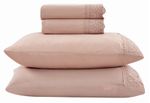 2296592 Jogo Roupa de Cama Rendas Queen 4 Pecas Rosa Tule Hedrons amoedo.JPG