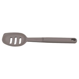 Colher Servir Vazada Softta em Silicone Cinza Tramontina
