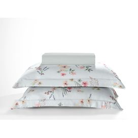 Jogo de Cama Toque de Algodão Estampado Casal 3 Peças Clara Hedrons