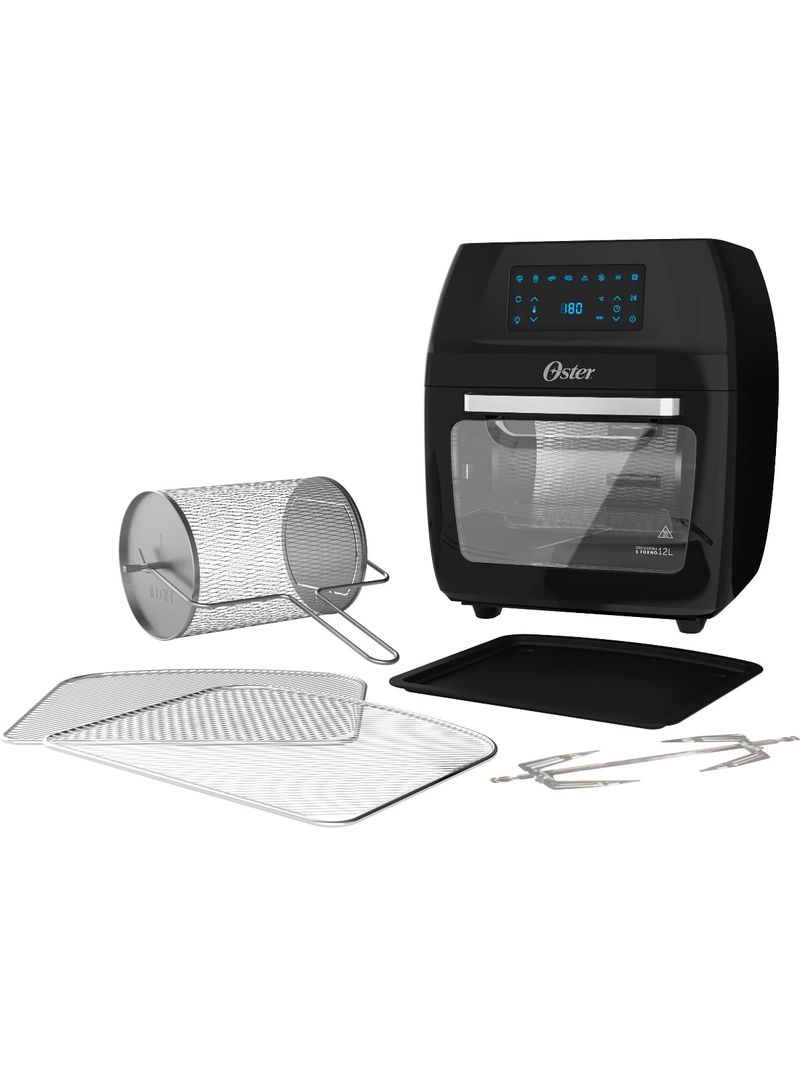 Fritadeira-Oven-Fryer-12L-3-em-1-Preto-127V-Oster