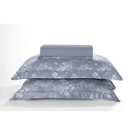 Jogo de Cama Toque de Algodão Estampado Queen 3 Peças Fiore Hedrons