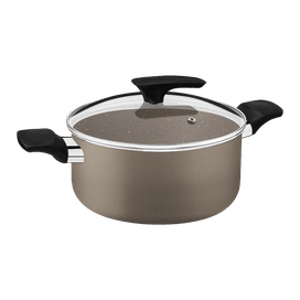 Caçarola Milazzo 28cm 8L Amêndoa Tramontina