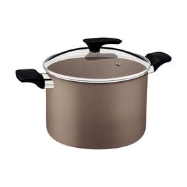 Caldeirão Milazzo 26cm 9,6L Amêndoa Tramontina