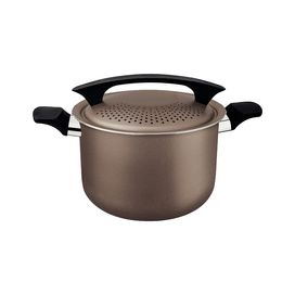 Espagueteira Milazzo 22cm 5,7L Amêndoa Tramontina
