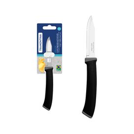 Faca para Legumes Felice 3" Preto Tramontina