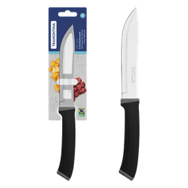 Faca de Cozinha Felice 6" Preto Tramontina