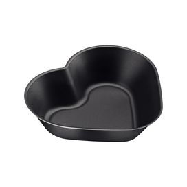 Forma para Bolo Coração 24cm 1,1L Grafite Tramontina