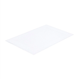 Toalha para Pés Geo 48x70cm Branco Buddemeyer