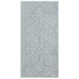 Toalha Banho Geo 70x135cm Cinza Buddemeyer