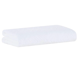 Toalha Rosto Geo 48x80cm Branco Buddemeyer