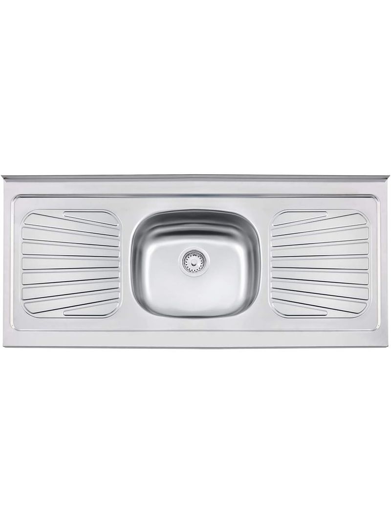 2377966 - Pia de Apoio New Raggi 40 em aco inox 120x52 inox amoedo.jpg