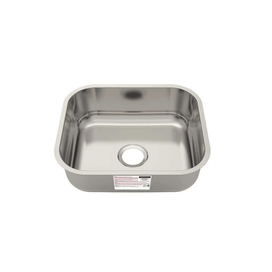 Cuba Cozinha Embutir N°0 Basic 40x34x14,5cm Inox sem Válvula Tramontina
