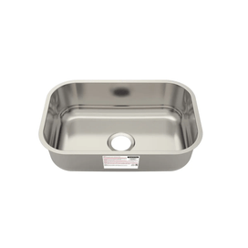 Cuba Cozinha Embutir N°1 Basic 47x30,5x14,5cm Inox sem Válvula Tramontina