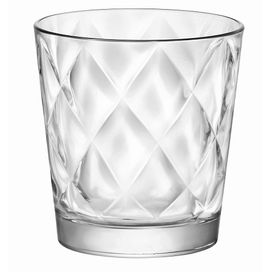 Jogo com 6 Copos Baixos Kaleido 240ml Transparente Dayhome