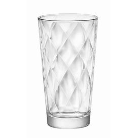 Jogo com 6 Copos Long Drink Kaleido 375ml Transparente Dayhome