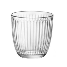 Jogo com 6 Copos Baixos Line 296ml Transparente Dayhome