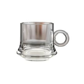Jogo com 3 Canecas 85ml Transparente Dayhome