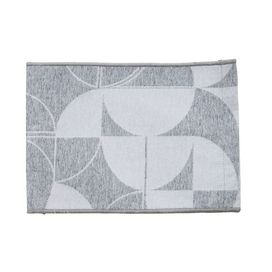 Tapete Jacquard Urban Verona 200x280cm Cinza Bella Janela