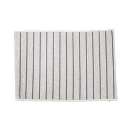 Tapete Jacquard Urban Filetto 45x120cm Areia Bella Janela