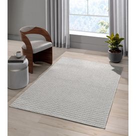 Tapete Jacquard Decor Bergamo 200x250cm Off White Bella Janela