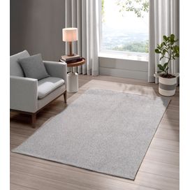 Tapete Jacquard Decor Nimes 200x250cm Off White Bella Janela