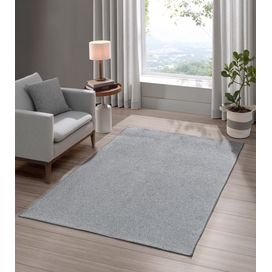 Tapete Jacquard Decor Nimes 200x250cm Prata Bella Janela