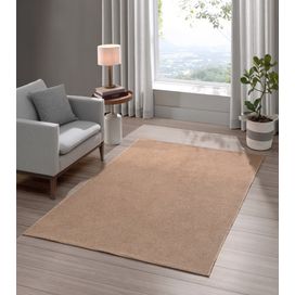 Tapete Jacquard Decor Nimes 200x280cm Camelo Bella Janela