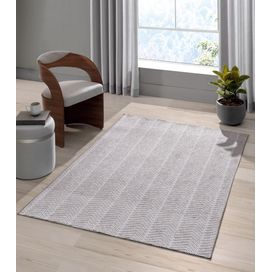 Tapete Jacquard Decor Atenas 100x140cm Caqui Bella Janela