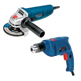 Kit Furadeira GSB550 + Esmerilhadeira GWS850 127v Bosch