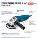 2380838-Kit-Furadeira-GSB550---Esmerilhadeira-GWS850-127v-Bosch--6-
