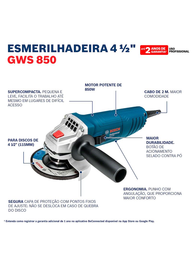 2380838-Kit-Furadeira-GSB550---Esmerilhadeira-GWS850-127v-Bosch--6-