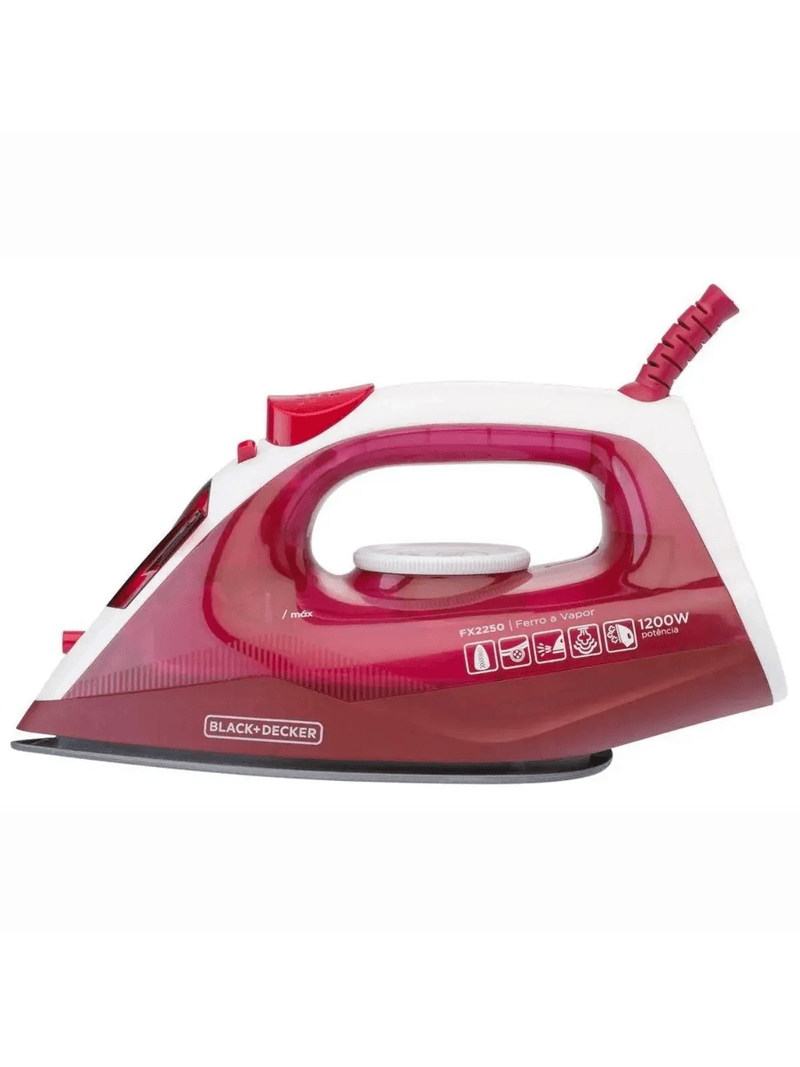 2380058 - FERRO A VAPOR C VAPOR EXTRA127V rosa amoedo -