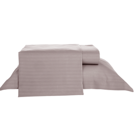 Jogo de Cama Stripe Premium Rose Casal Becadecor