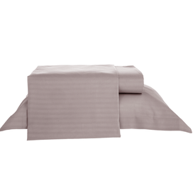 Jogo de Cama Stripe Premium Rose Queen Becadecor