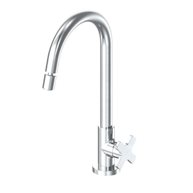 Torneira Cozinha Mesa Nova Ella Cross 1198 Cromado Fabrimar