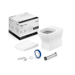 2381591 - KIT COMPLETO BACIA CONVENCIONAL BOSS BRANCA amoedo