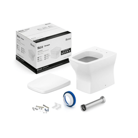 Kit Completo Bacia Convencional Boss Branco Roca