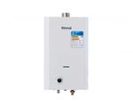 2189282-Aquecedor a Gas 8 Litros GN Mecanico M080 FEH Bivolt Rinnai-Amoedo