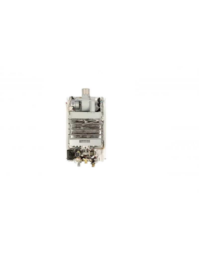 2189282-3-Aquecedor a Gas 8 Litros GN Mecanico M080 FEH Bivolt Rinnai-Amoedo