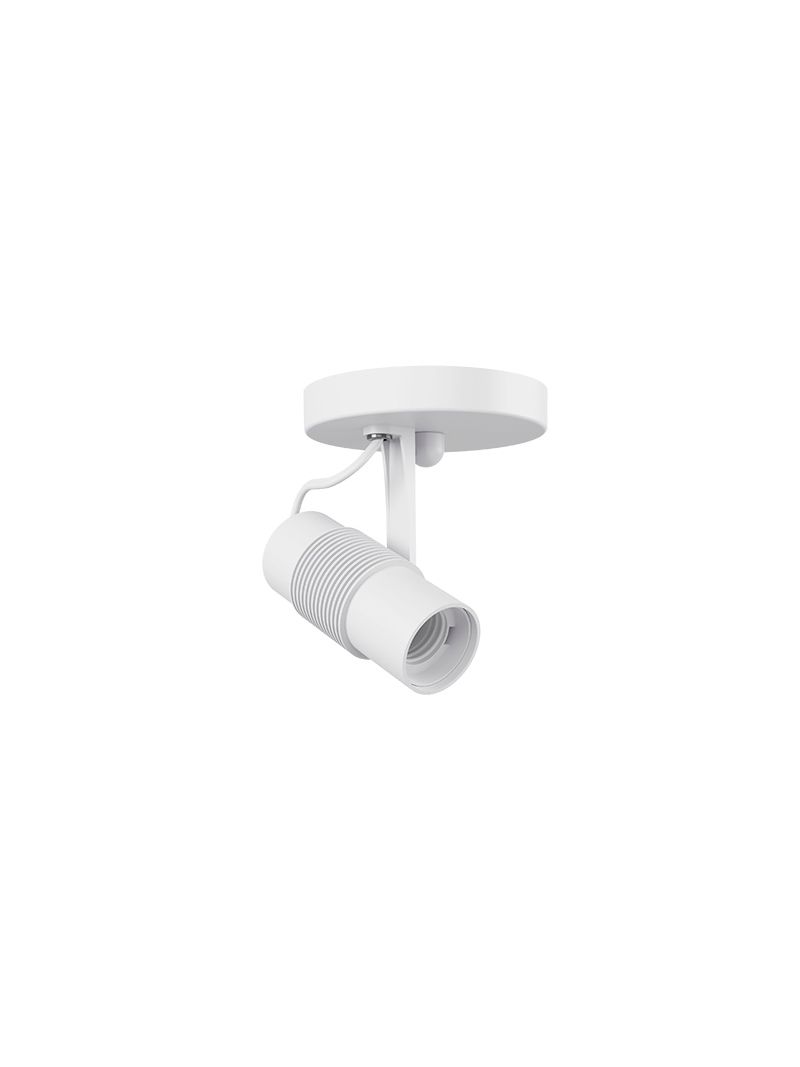 2381834-Spot-Sobrepor-Vitto-1xe27-Branco-Taschibra