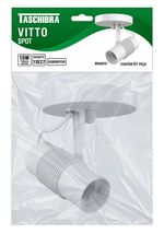 2381834-Spot-Sobrepor-Vitto-1xe27-Branco-Taschibra