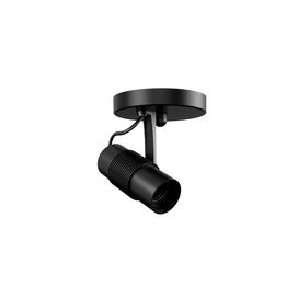 Spot Sobrepor Vitto 1xE27 Preto Taschibra
