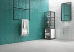 1966356-1 REVESTIMENTO 20X20 VERDE AGUA ONDA BRIL BOLD-Amoedo
