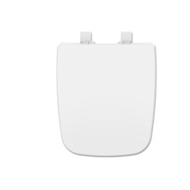 Assento Boss Poliéster Softclose Branco