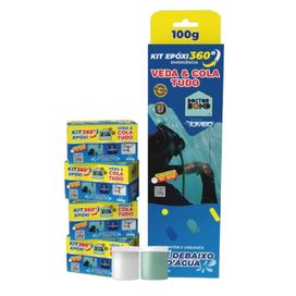 Massa Epoxi kit Secagem Rápida Cola 100G Doctor Bond