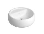 2382636-Cuba-de-Apoio-Redonda-40cm-com-Mesa-L12040-Branco-Deca