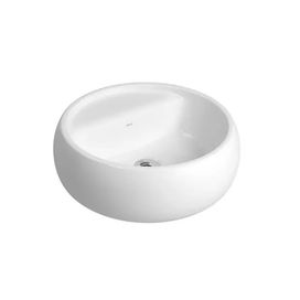 Cuba de Apoio Redonda 40cm com Mesa L12040 Branco Deca