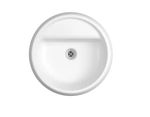 2382636-Cuba-de-Apoio-Redonda-40cm-com-Mesa-L12040-Branco-Deca--3-