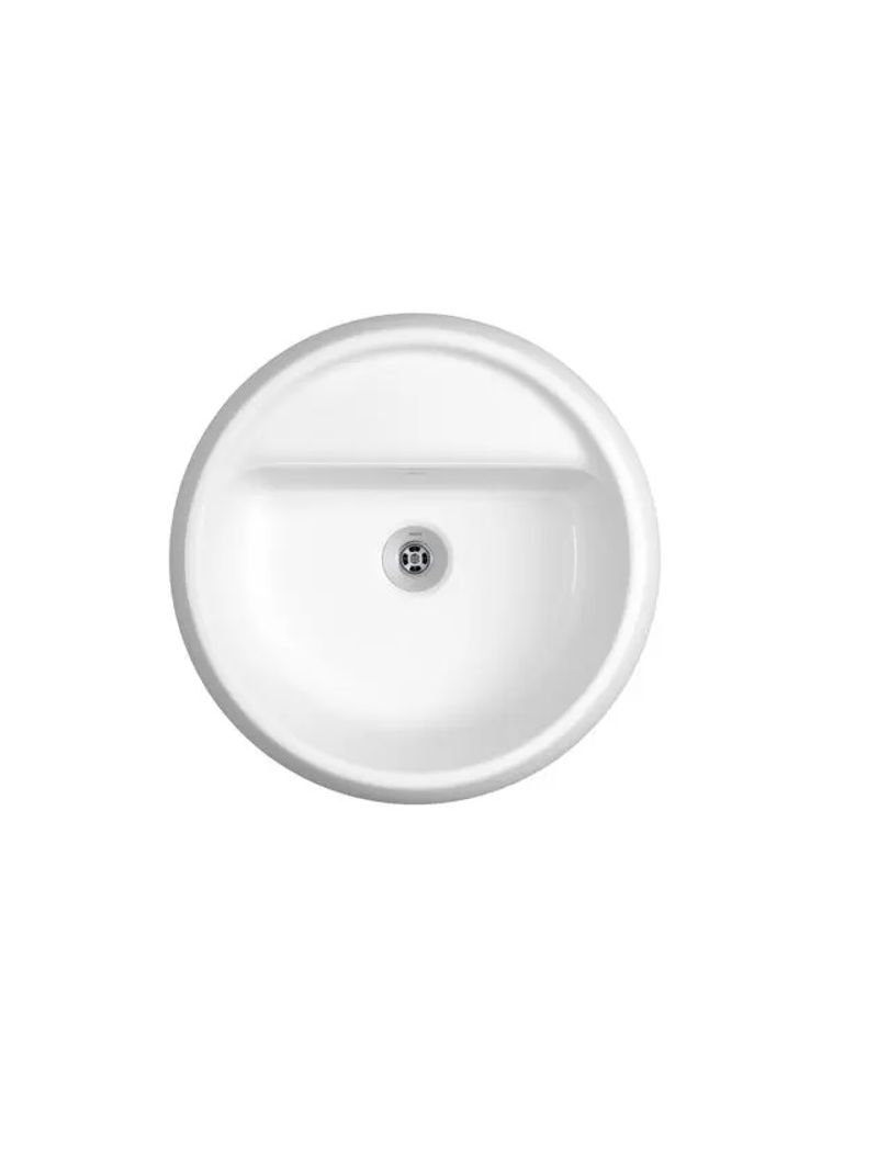 2382636-Cuba-de-Apoio-Redonda-40cm-com-Mesa-L12040-Branco-Deca--3-
