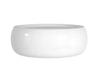 2382636-Cuba-de-Apoio-Redonda-40cm-com-Mesa-L12040-Branco-Deca--2-